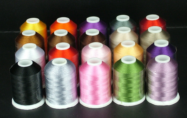 Fil a broder machine broderie 100% Rayonne embroidery thread - Bild 1 von 1